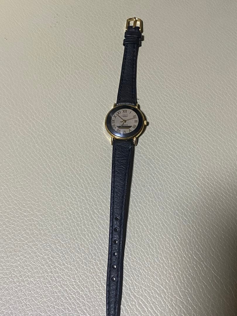 Cartier 時計 ゴールド/ブラック