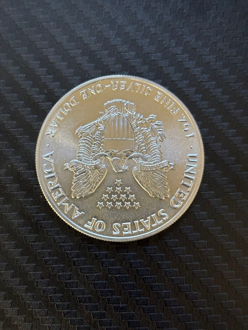 アメリカン シルバーイーグル 1989年 1oz 純銀