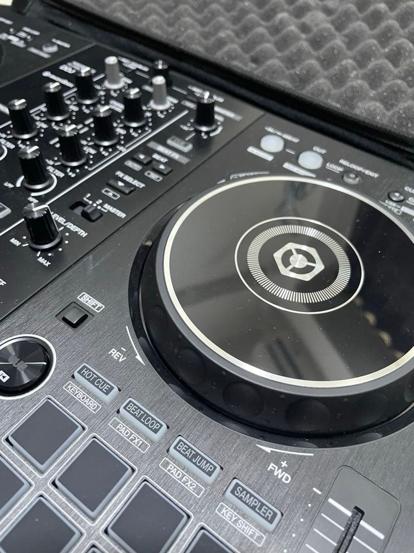 K*.様 Pioneer DJ DDJ-400 コントローラー ケース付き