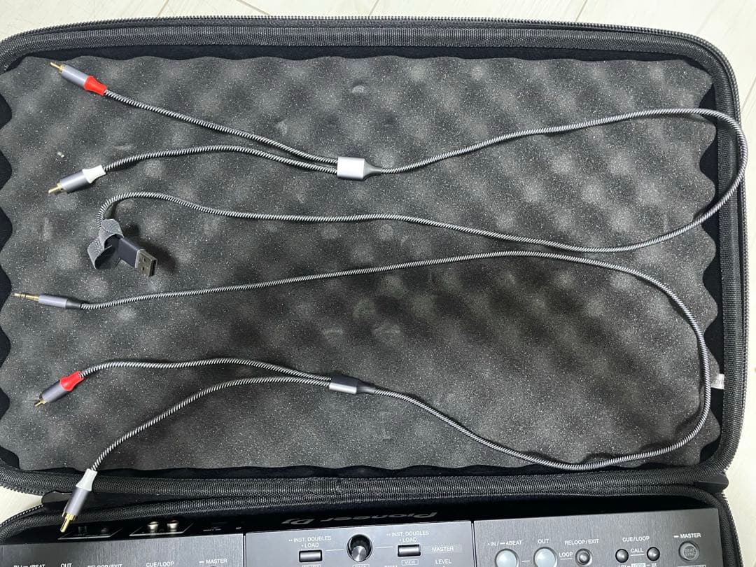 K*.様 Pioneer DJ DDJ-400 コントローラー ケース付き