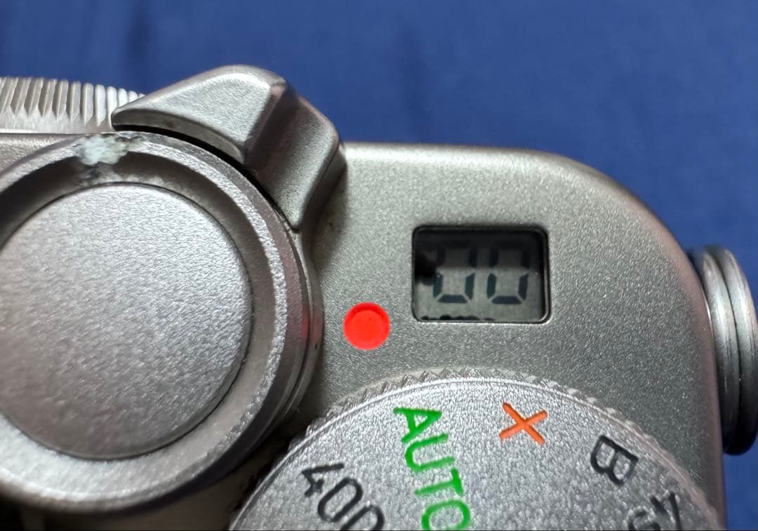 【動作確認済】CONTAX G2 ボディ シャッターOK