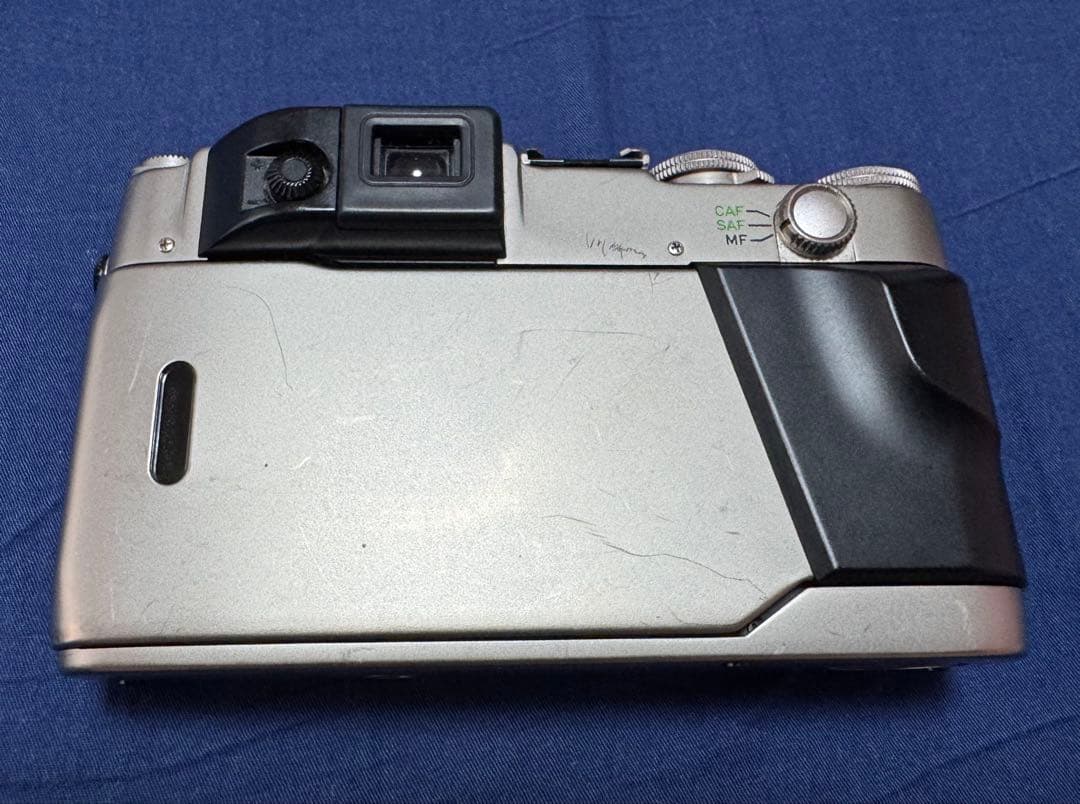 【動作確認済】CONTAX G2 ボディ シャッターOK