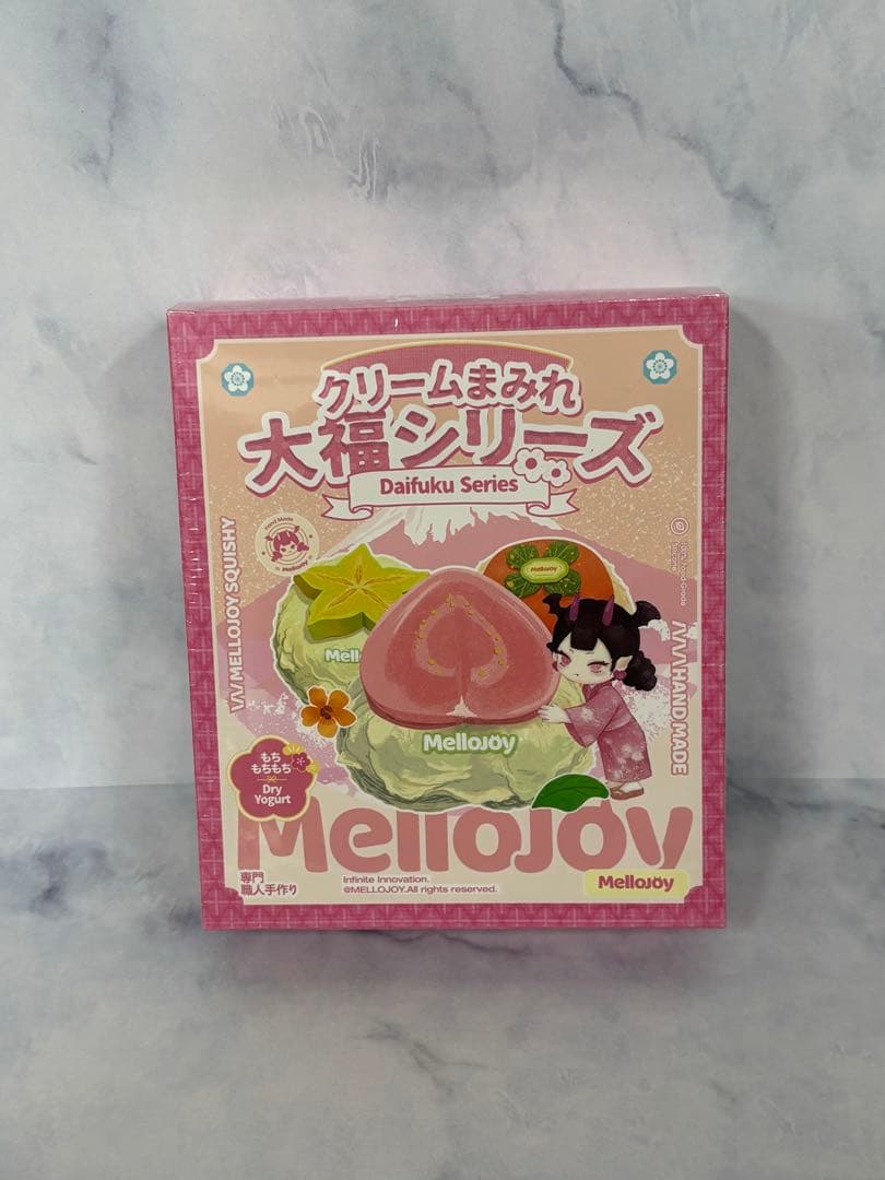 メロジョイ　Mellojoy 大福　未開封　1箱