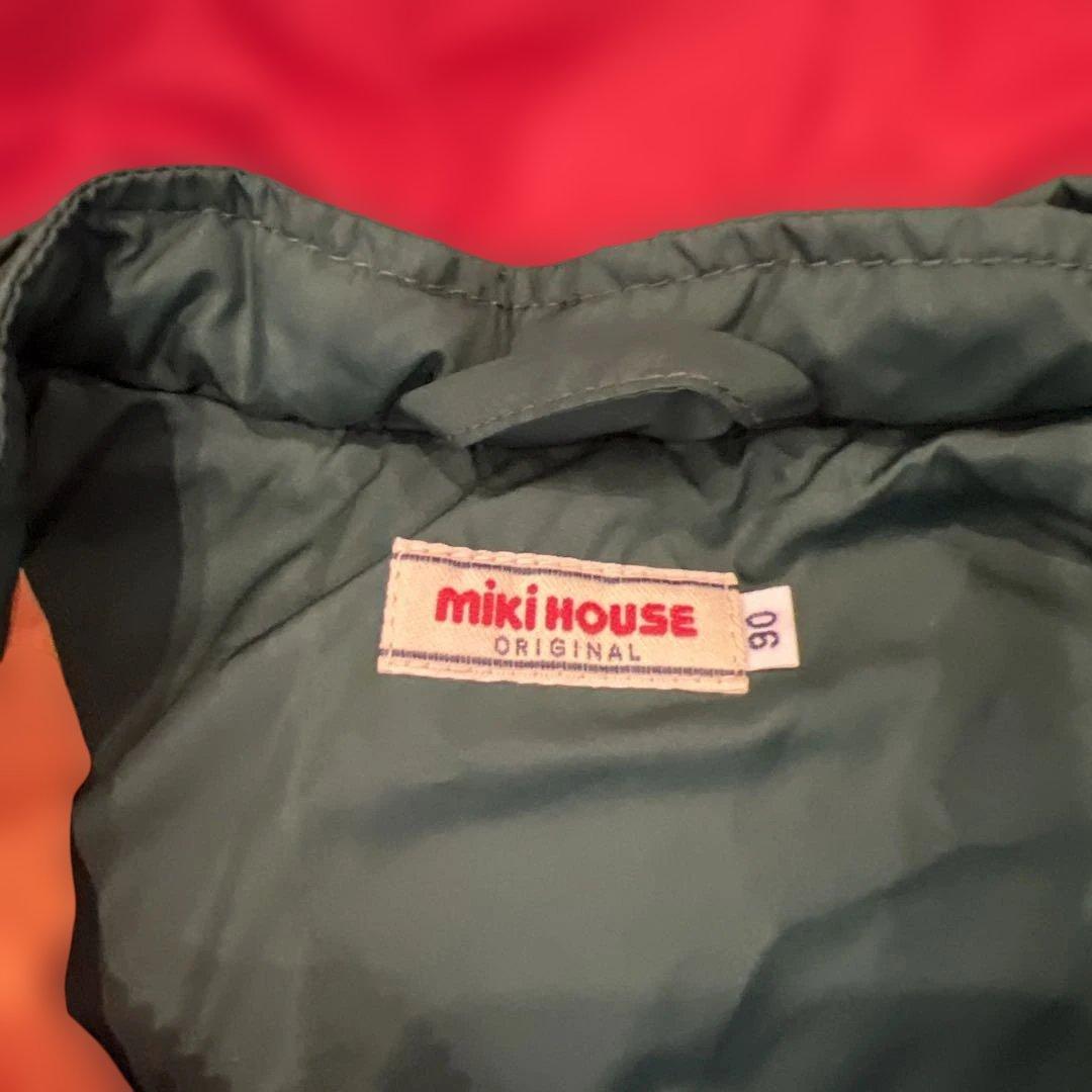 美品⭐︎ミキハウス　MIKIHOUSE ダウン　アウター　冬服　コート