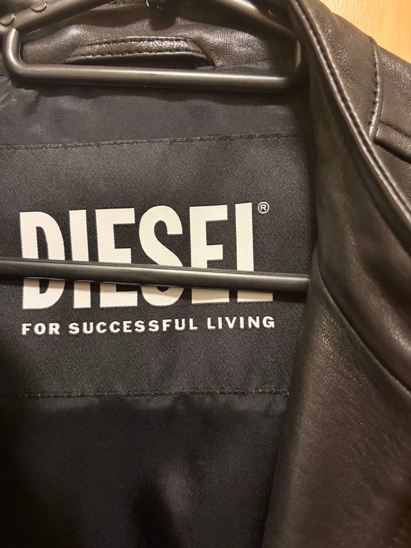 MS【プロフィール確認必要】 DIESEL ディーゼル レザージャケット