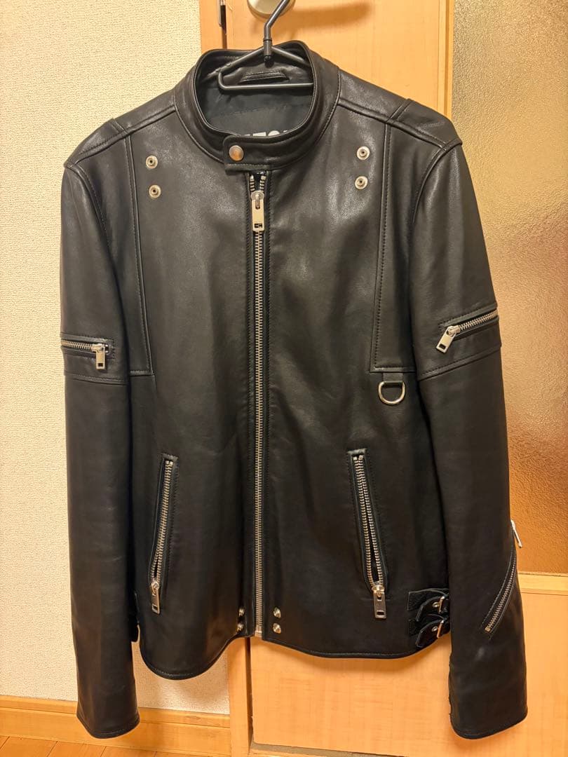 MS【プロフィール確認必要】 DIESEL ディーゼル レザージャケット