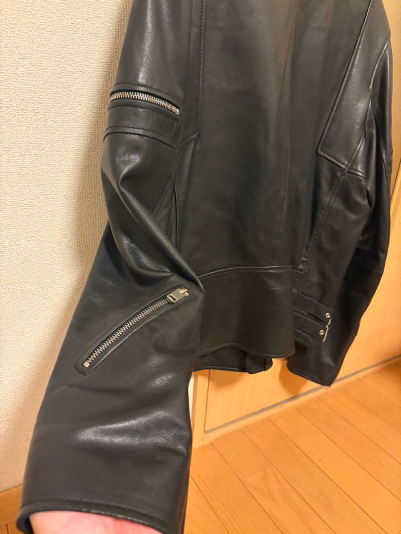 MS【プロフィール確認必要】 DIESEL ディーゼル レザージャケット