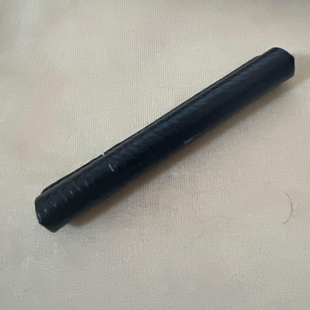 金杢犀 シャーペン レザー　レザーシャー芯ケースつき