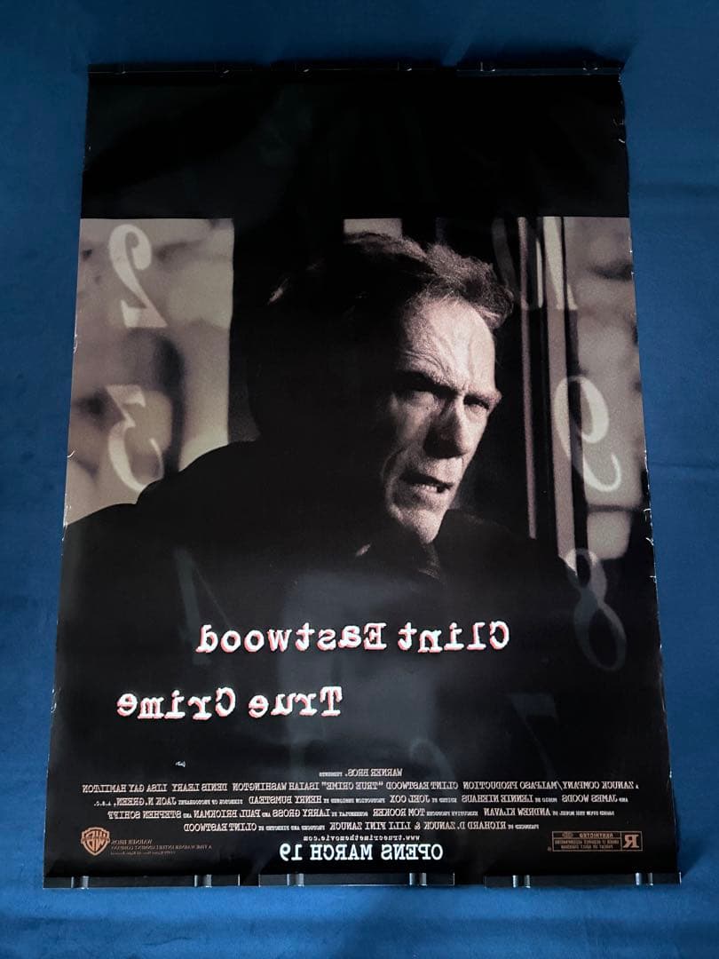 トゥルー・クライム　USオリジナル映画ポスター