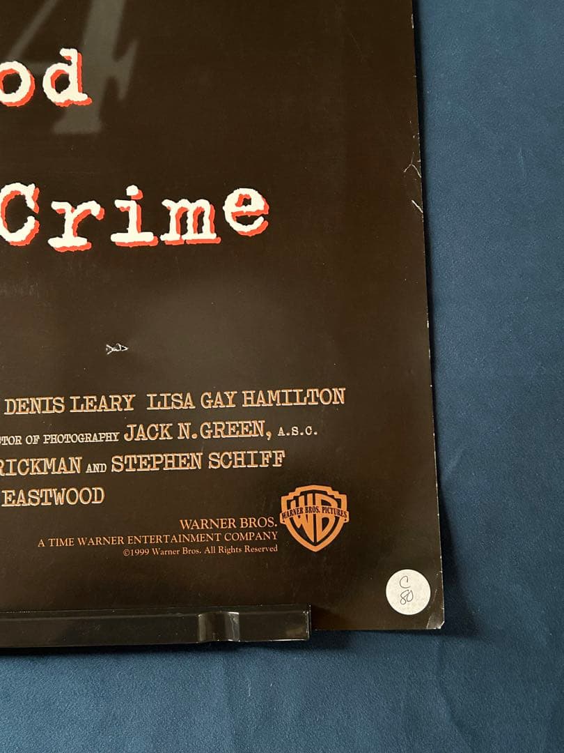 トゥルー・クライム　USオリジナル映画ポスター