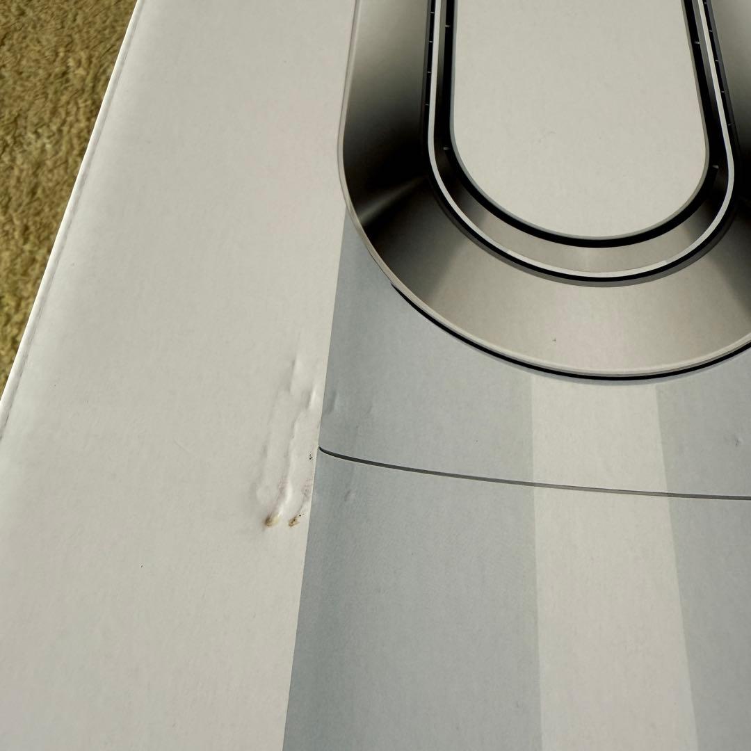 【2025年製】dyson hot+cool 温風ヒーター＆扇風機