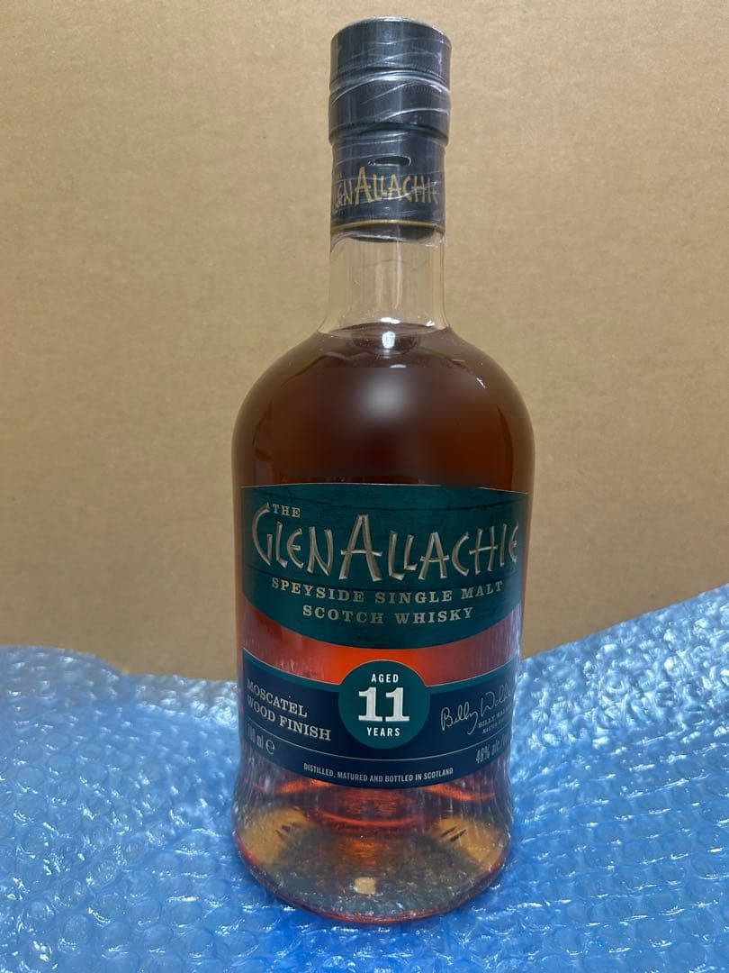 グレンアラヒー 11年 モスカテルウッドフィニッシュ 700ml