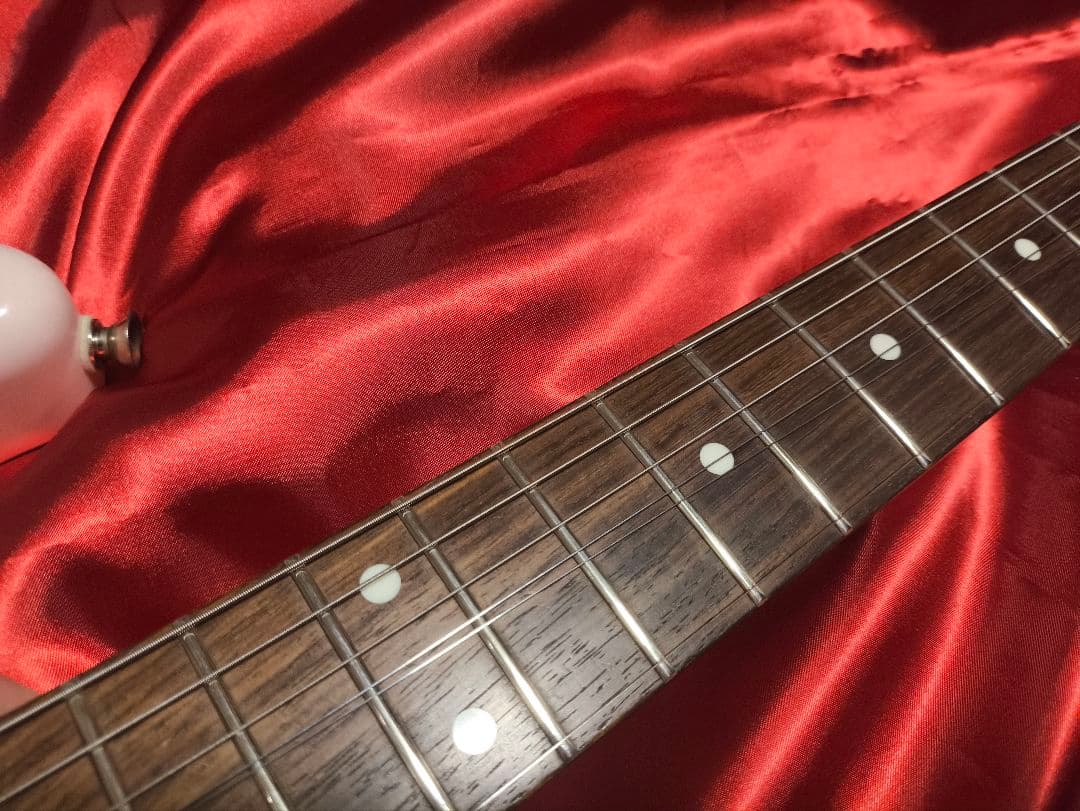 CoolZ シェルピンク ストラトキャスタータイプ 日本製