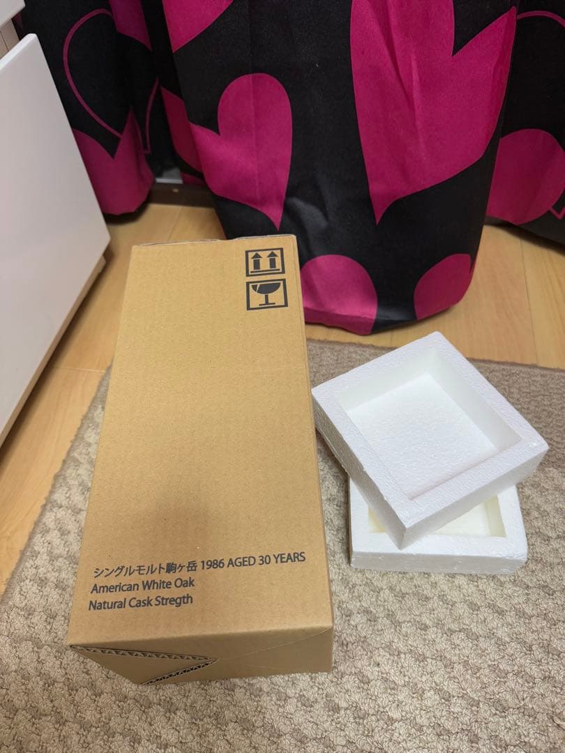 駒ヶ岳30年 外箱のみ