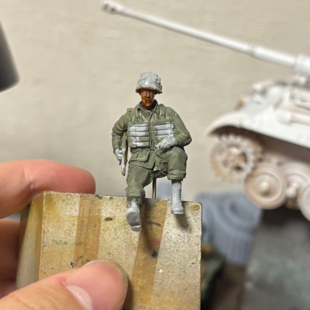wolf 1/35 ドイツ国防軍戦車兵 ハンガリー 1945