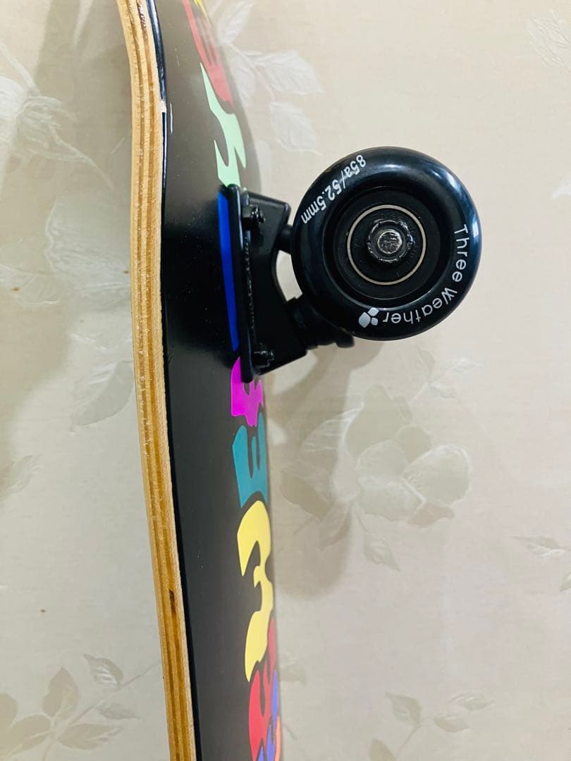 ☆美品☆Three Weather スケートボード 7.75x31 ムラスポ