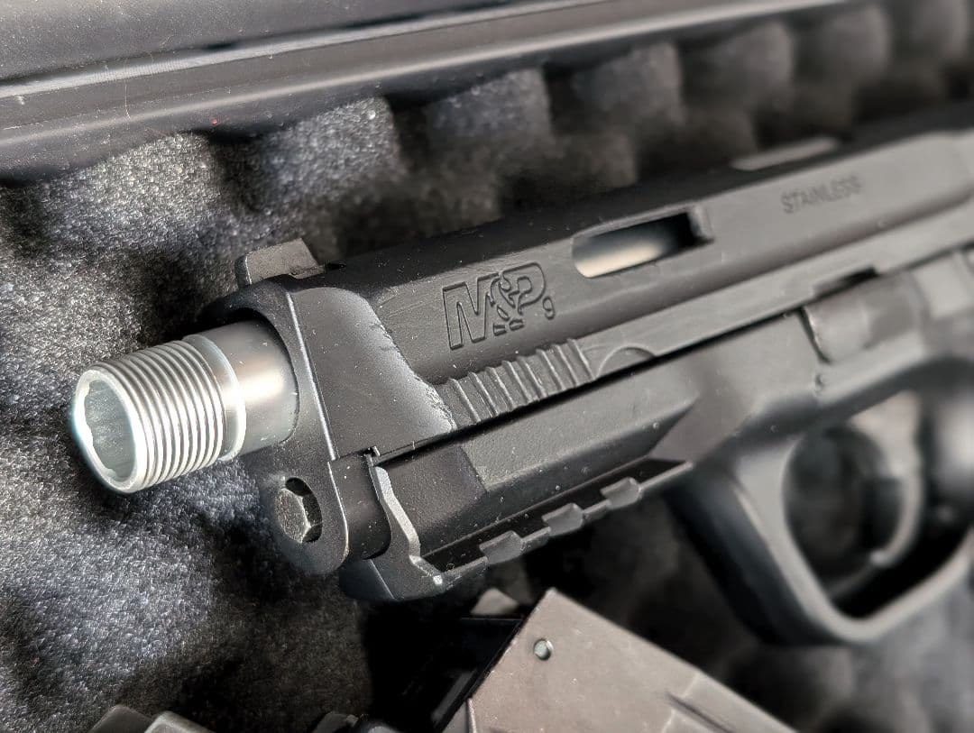 Kuma-usa マルイ m&p9 ガスブローバック ガスブロ m&p