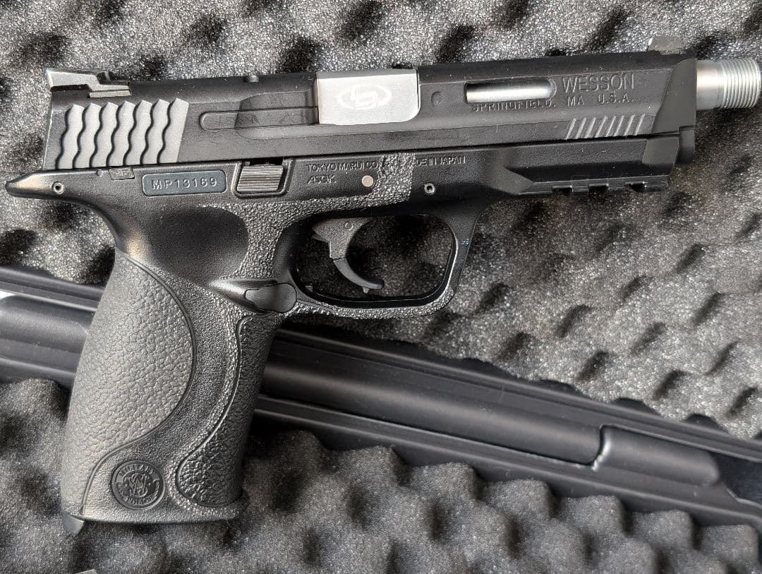 Kuma-usa マルイ m&p9 ガスブローバック ガスブロ m&p