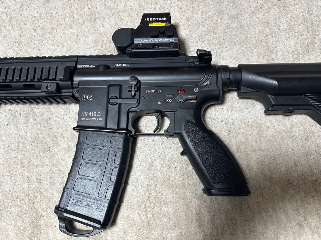 東京マルイ DEVGRU HK416D 次世代電動ガン