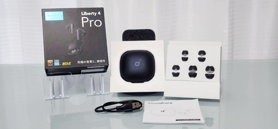 soundcore Liberty 4 Pro ワイヤレスイヤホン