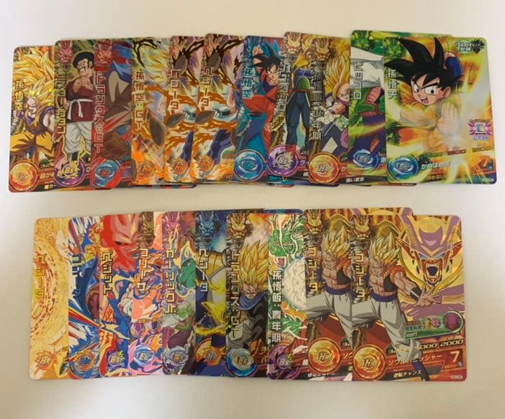 ドラゴンボールヒーローズ 796枚 まとめ売り