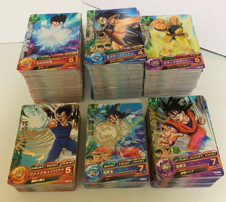 ドラゴンボールヒーローズ 796枚 まとめ売り