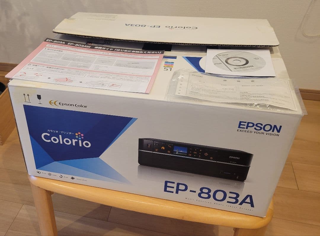 【ジャンク品】EPSON EP-803A インクジェットプリンター・複合機