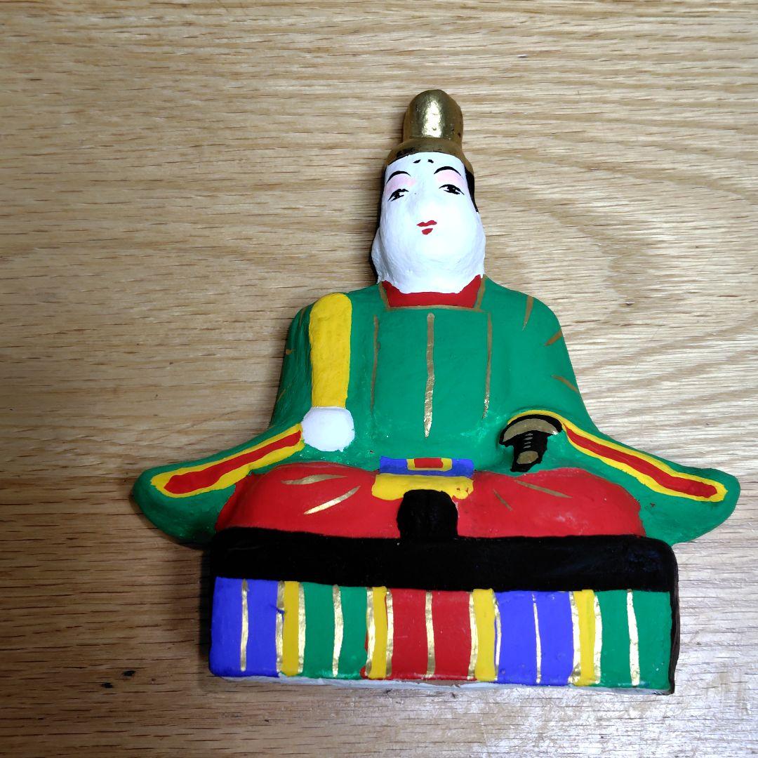 【希少】高山八郎作　三河旭土人形