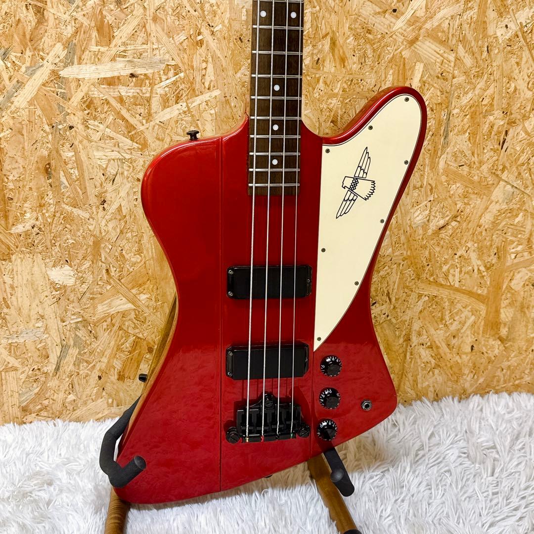 EPIPHONE Thunderbird IV サンダーバードベース レッド