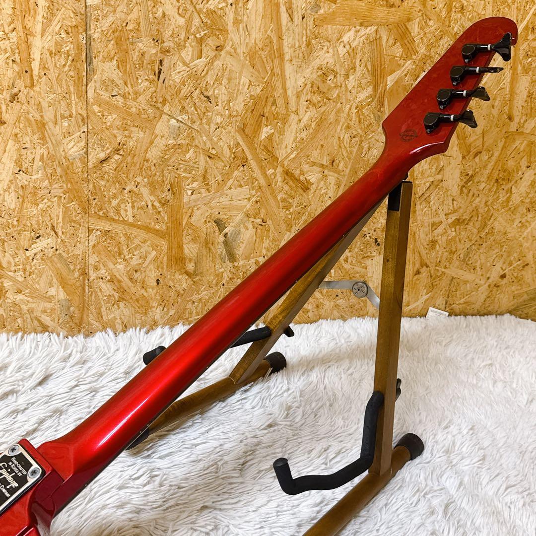 EPIPHONE Thunderbird IV サンダーバードベース レッド