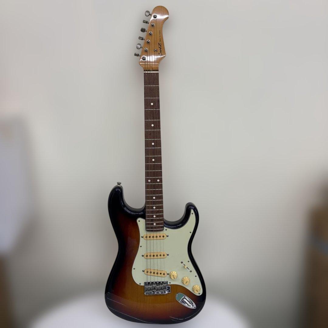 青*崎様 CoolZ エレキギター サンバースト