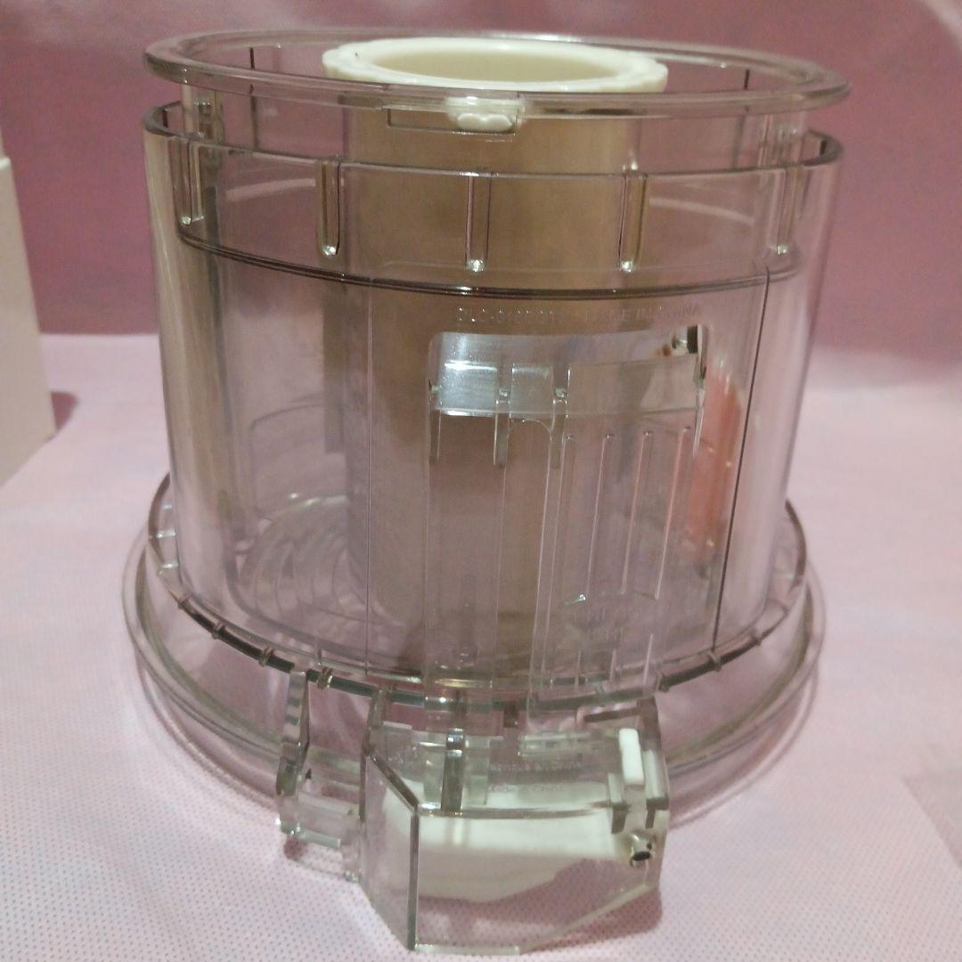 未使用Cuisinart フードプロセッサー ディスクセット