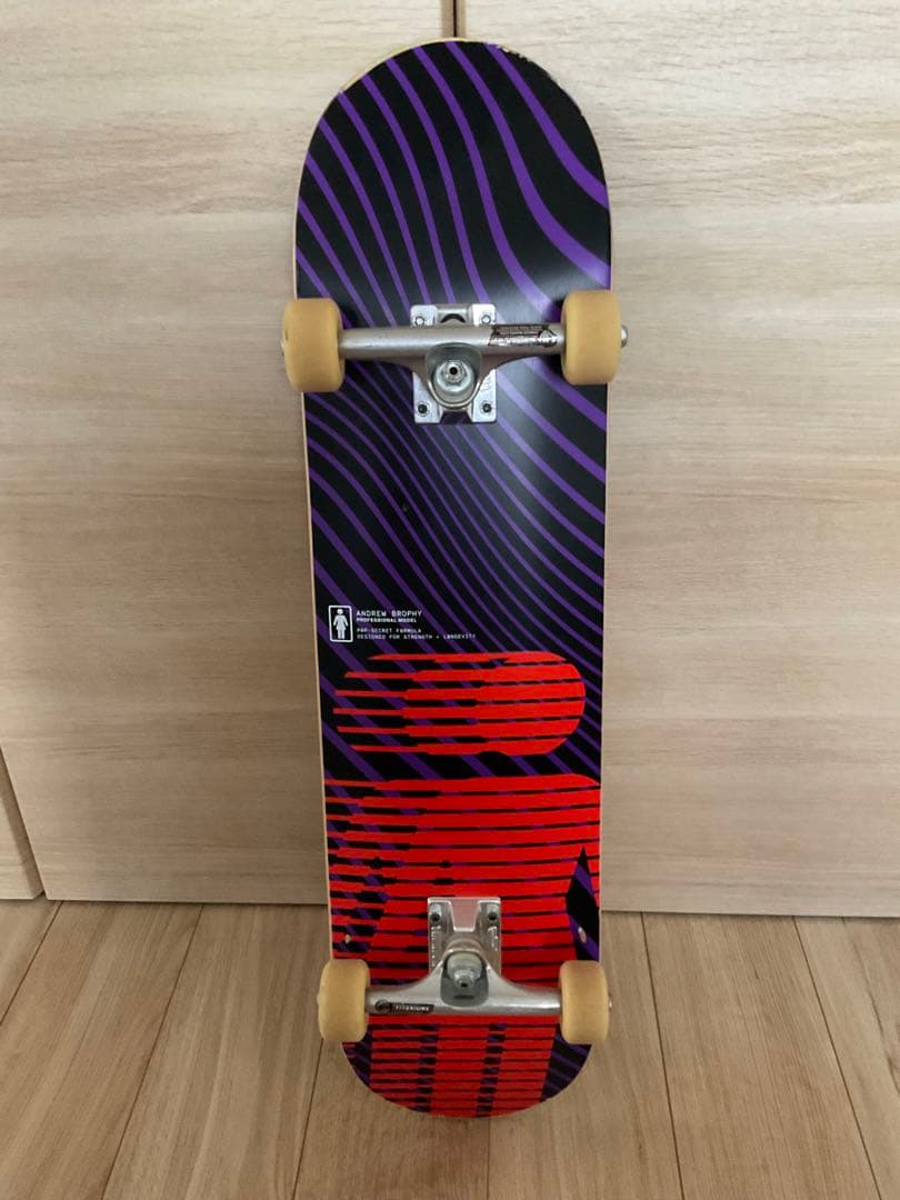 Girl Andrew Brophy POP SECRET コンプリート