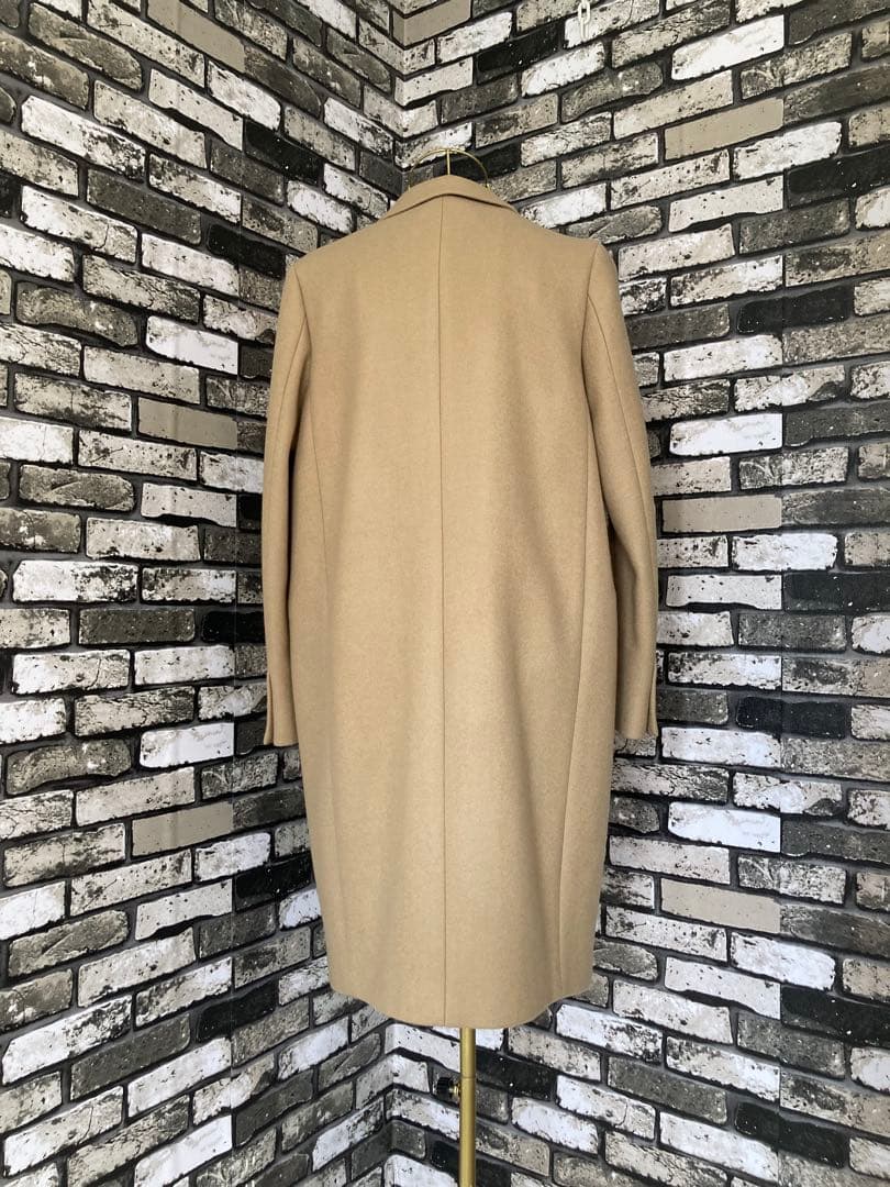 良品✨THE RERACS ザリラクス チェスターコート キャメル