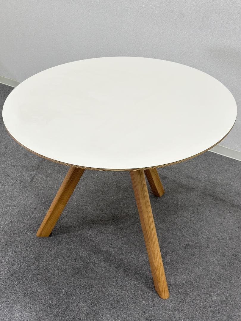 HAY■CPH20 ラウンドテーブル　オフホワイト　直径90cm　北欧　ミニマル