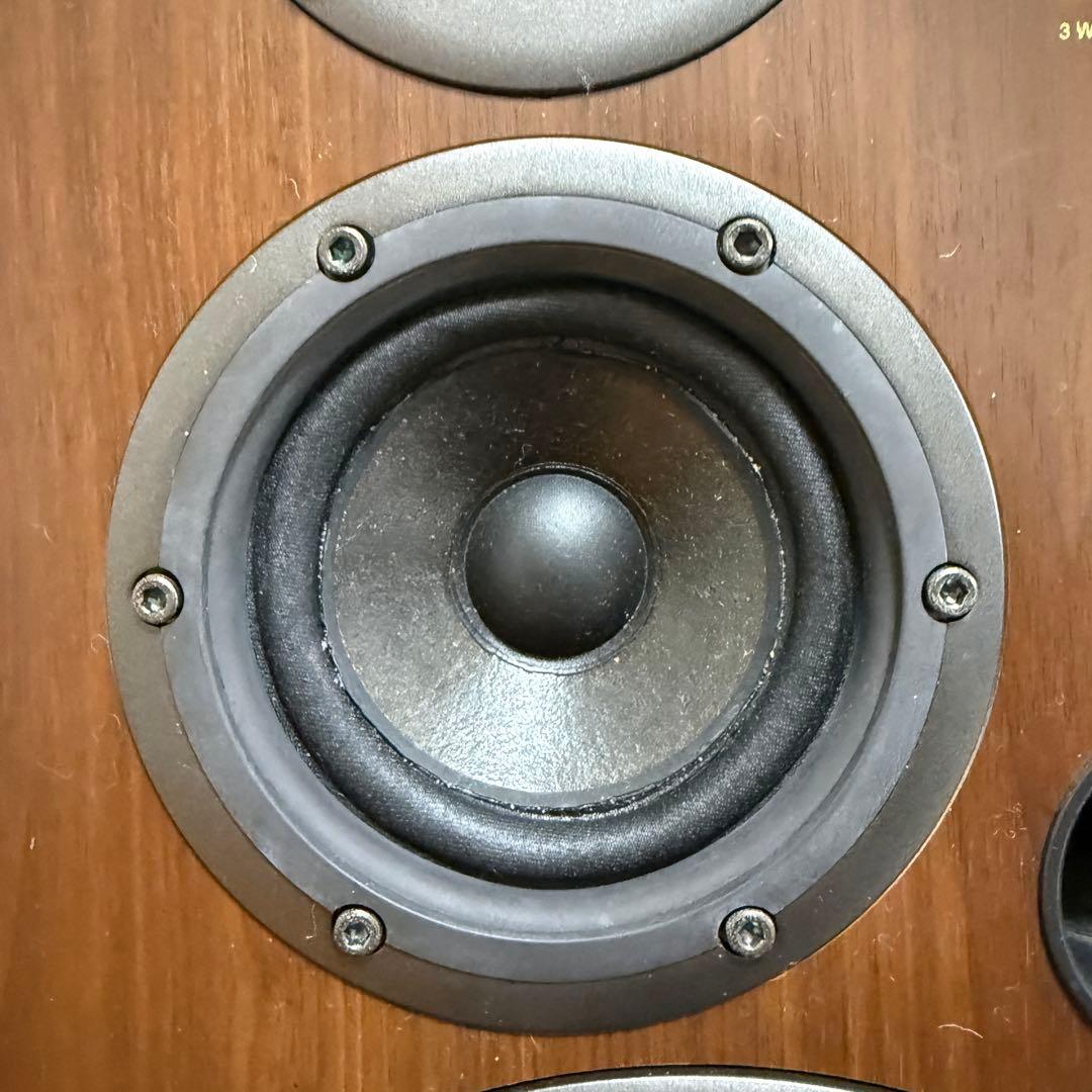 【希少】ONKYO D-66RX ペアスピーカー 3WAY ヴィンテージ