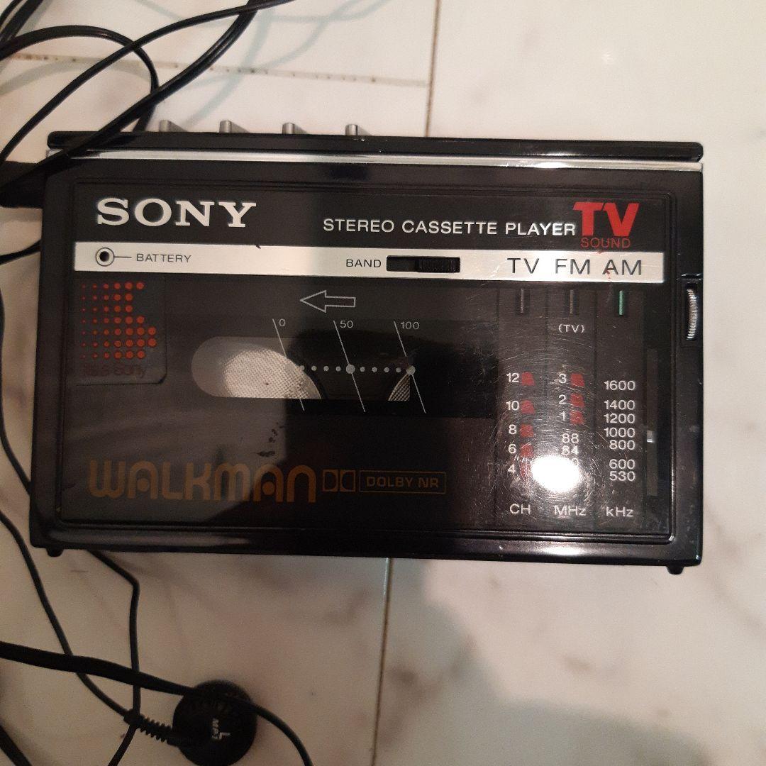 SONY WALKMAN WM-F30 ステレオカセットプレーヤー