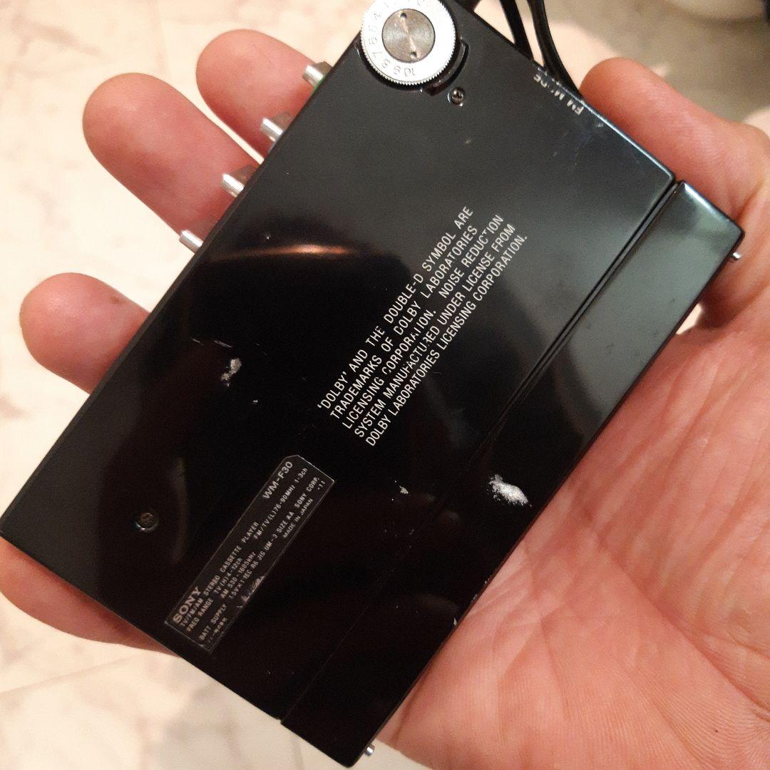 SONY WALKMAN WM-F30 ステレオカセットプレーヤー