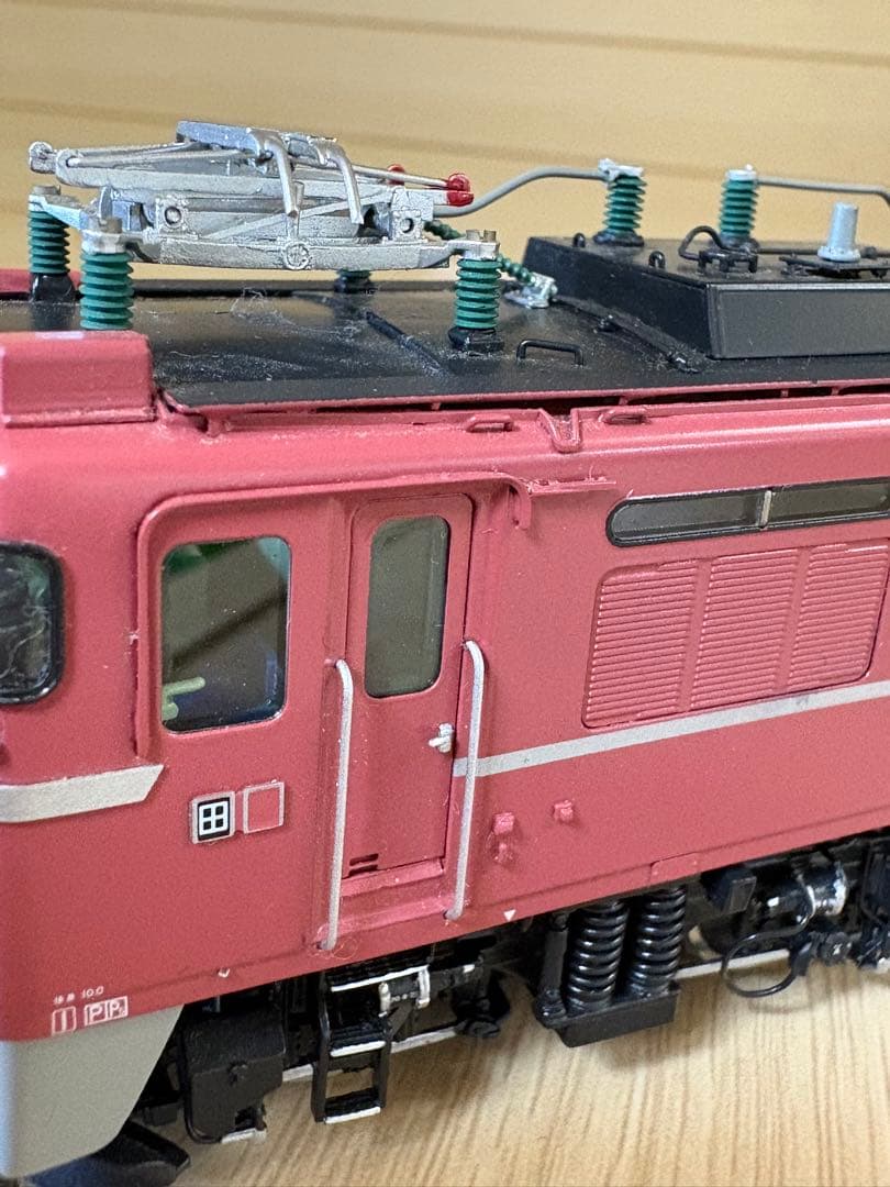 ムサシノモデルEF81JR東日本復活お召し塗装