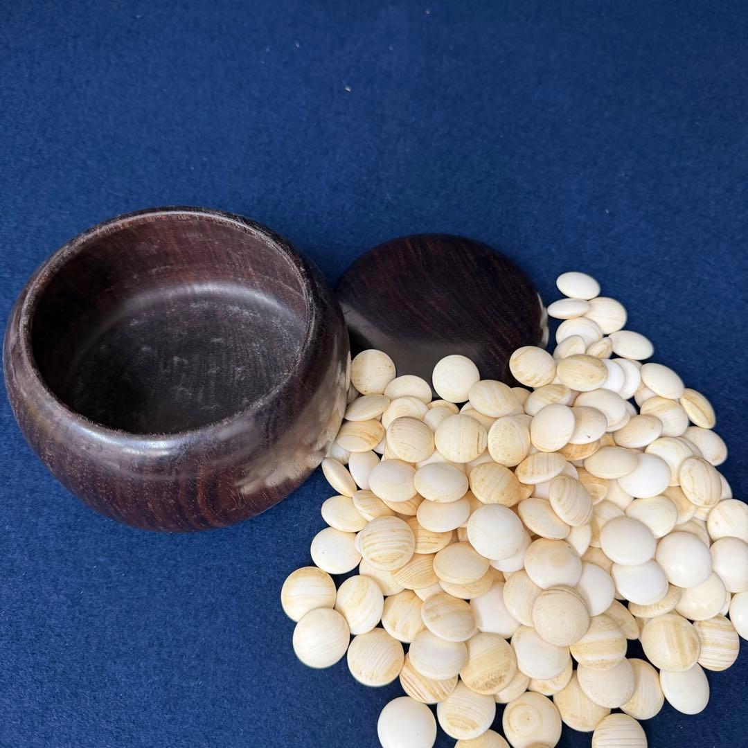 本榧 碁盤 碁石 囲碁 へそあり 蛤 那智黒 日向 厚さ5寸 重さ約14kg