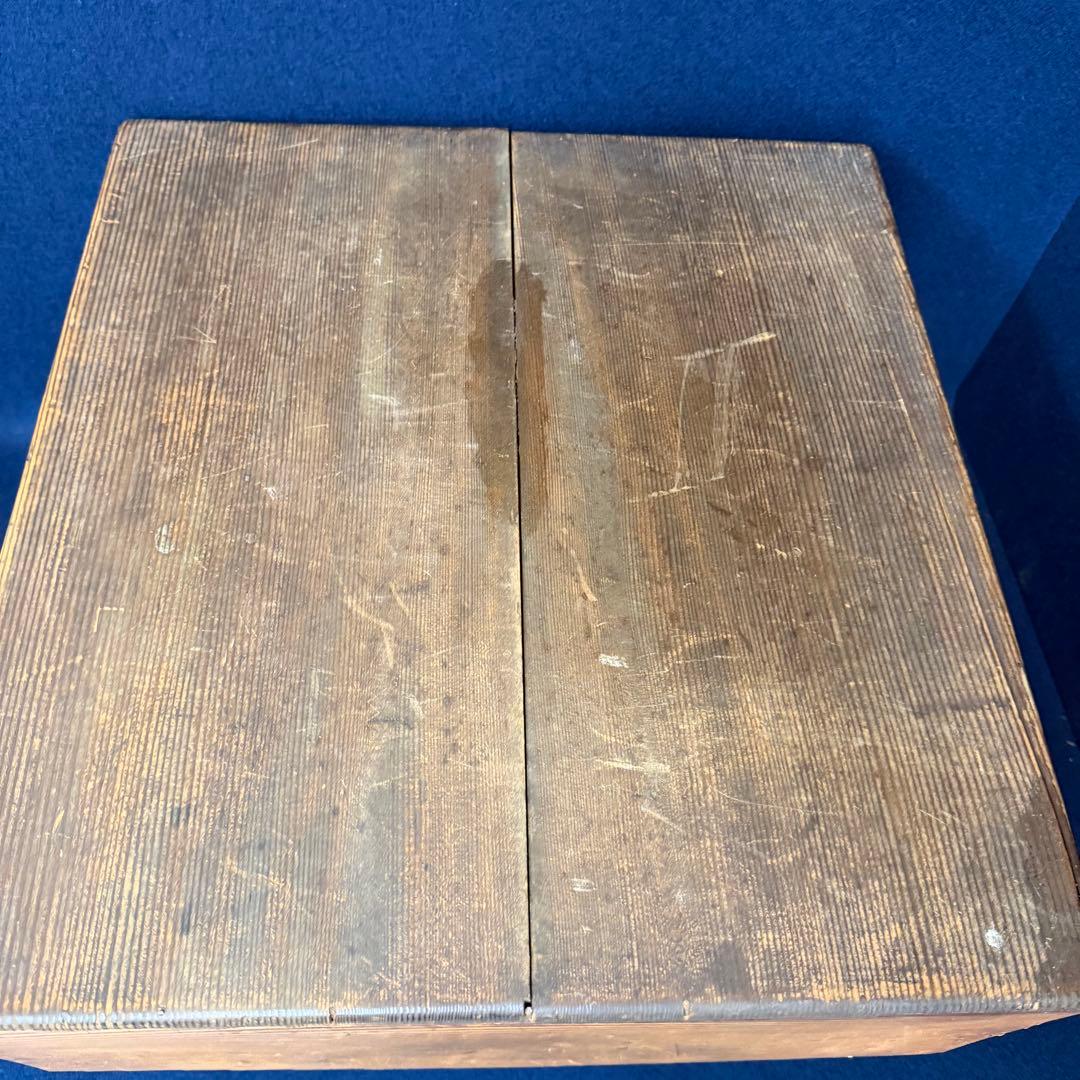 本榧 碁盤 碁石 囲碁 へそあり 蛤 那智黒 日向 厚さ5寸 重さ約14kg