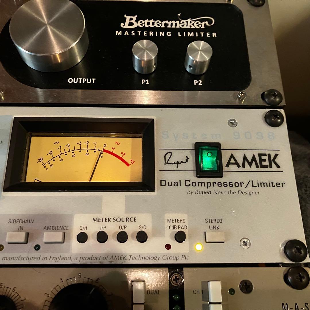 Amek 9098 Dual Compressor 期間限定値下げ