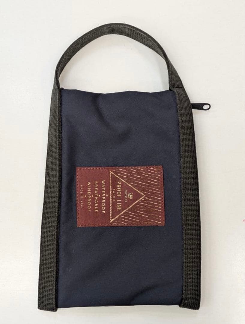 POSTALCO プルーフラインナイロン ユーティリティーポーチ