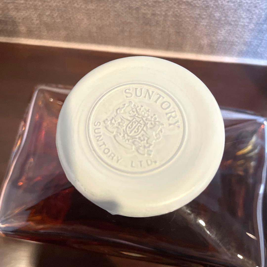 SUNTORY WHISKY IMPERIAL ガラス栓&冊子付　未開栓✨