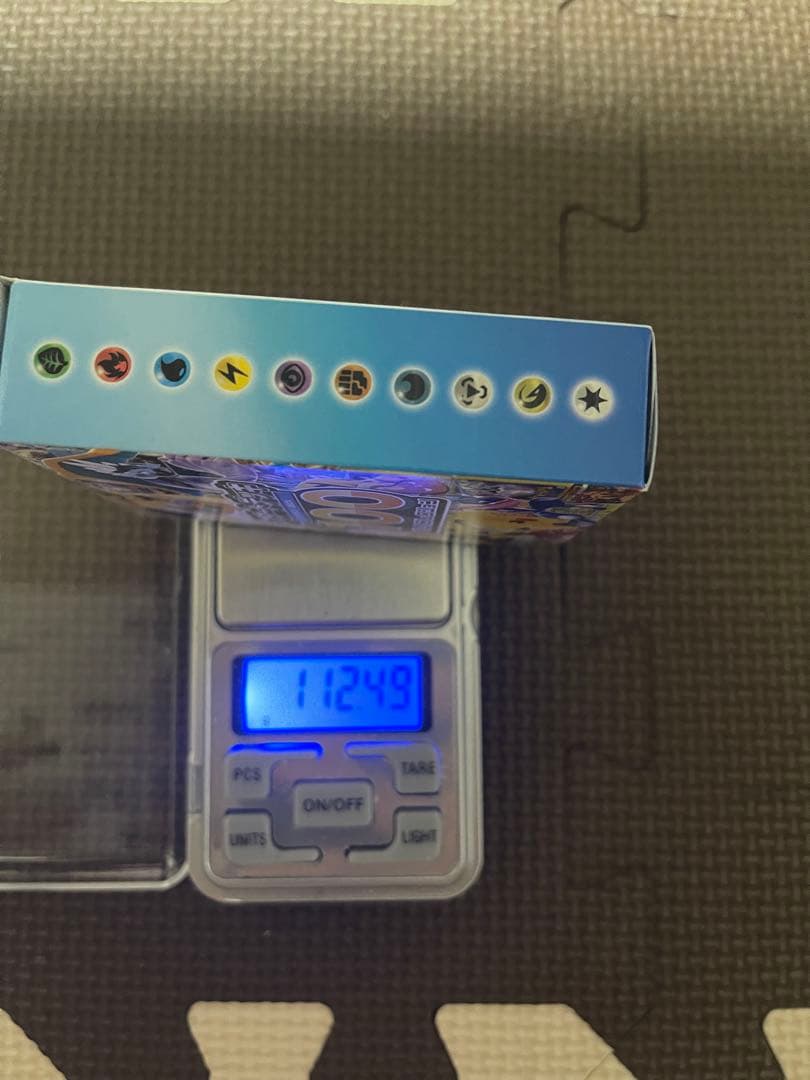 ポケモンカードスタートデッキ100バトルコレクション 3個111g以上