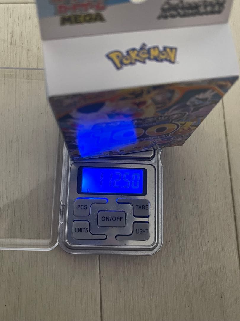 ポケモンカードスタートデッキ100バトルコレクション 3個111g以上