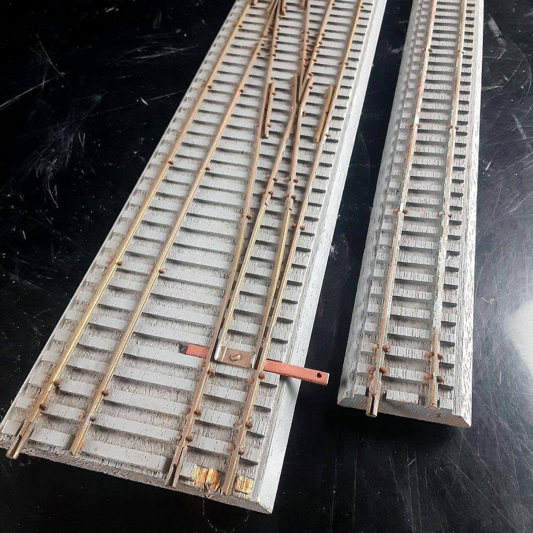 f174 鉄道模型 電気式 Ｎゲージ 木製レール付 電車 模型