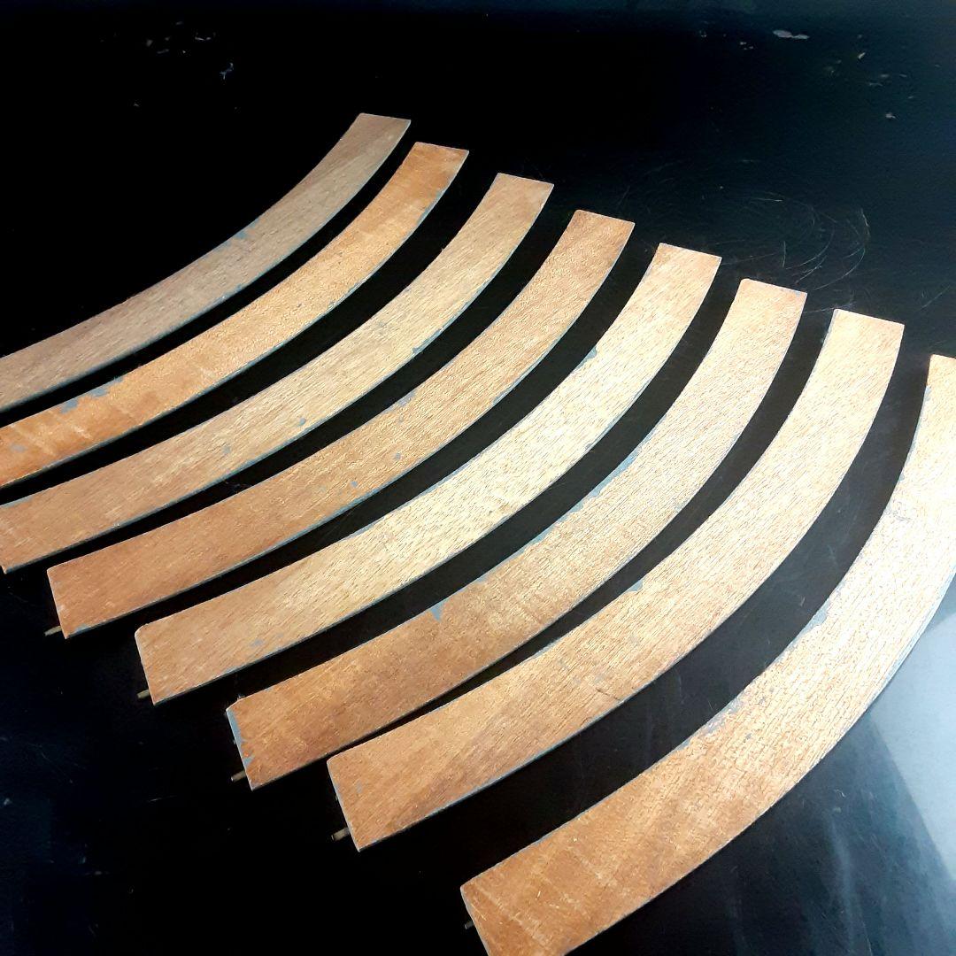 f174 鉄道模型 電気式 Ｎゲージ 木製レール付 電車 模型