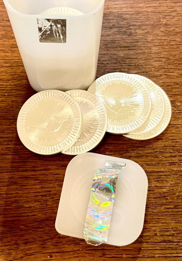 20021年 1oz シルバー ブリタニア 　イギリス