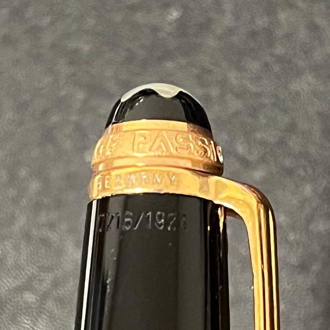 モンブラン ローラーボール 75周年 エディション1924 #163